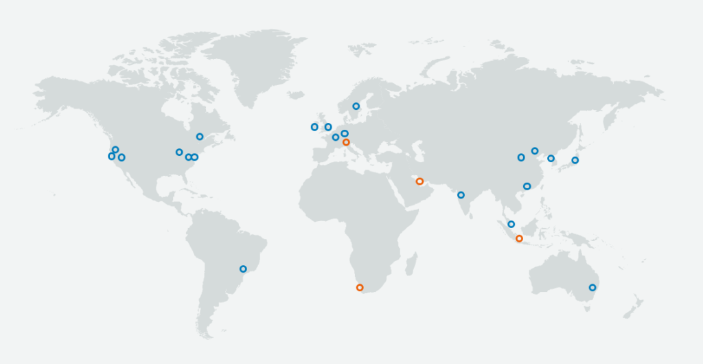 Amazon AWS regions