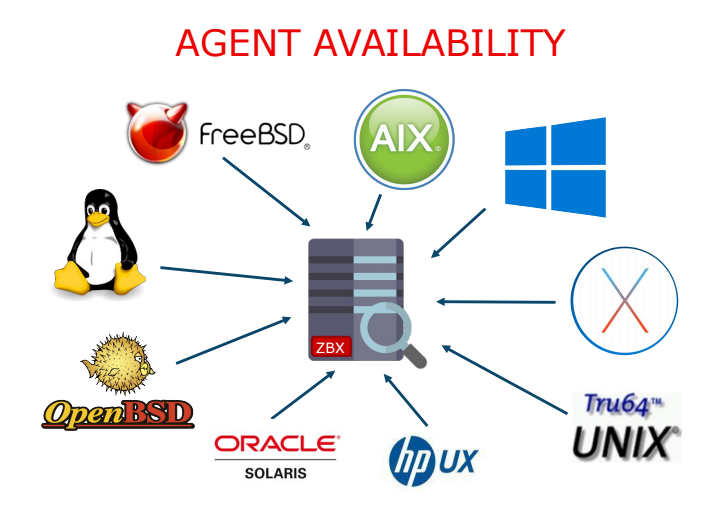 Zabbix Agent Availability