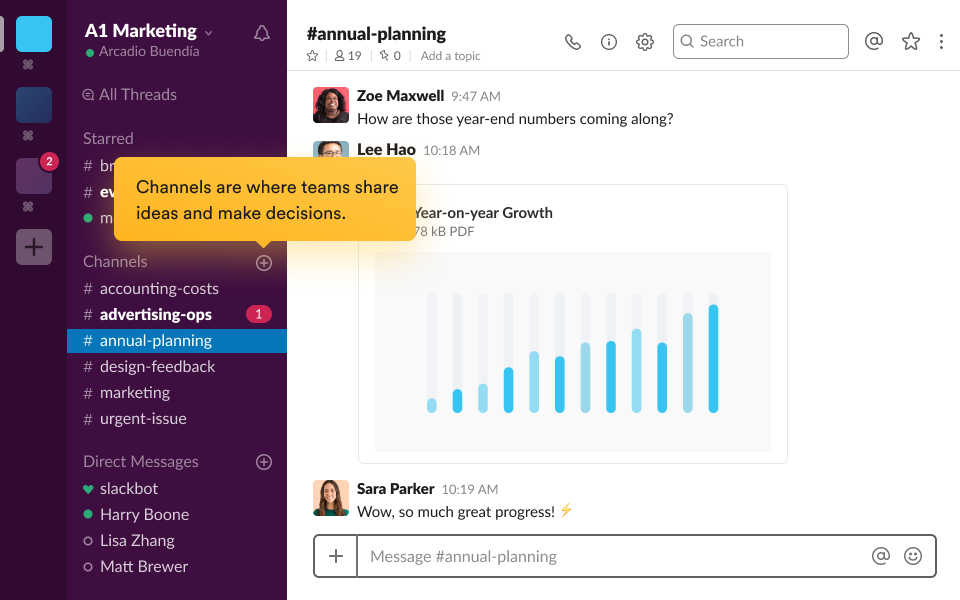 Business Software : Slack