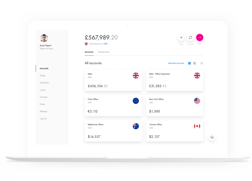 Business Software : Revolut